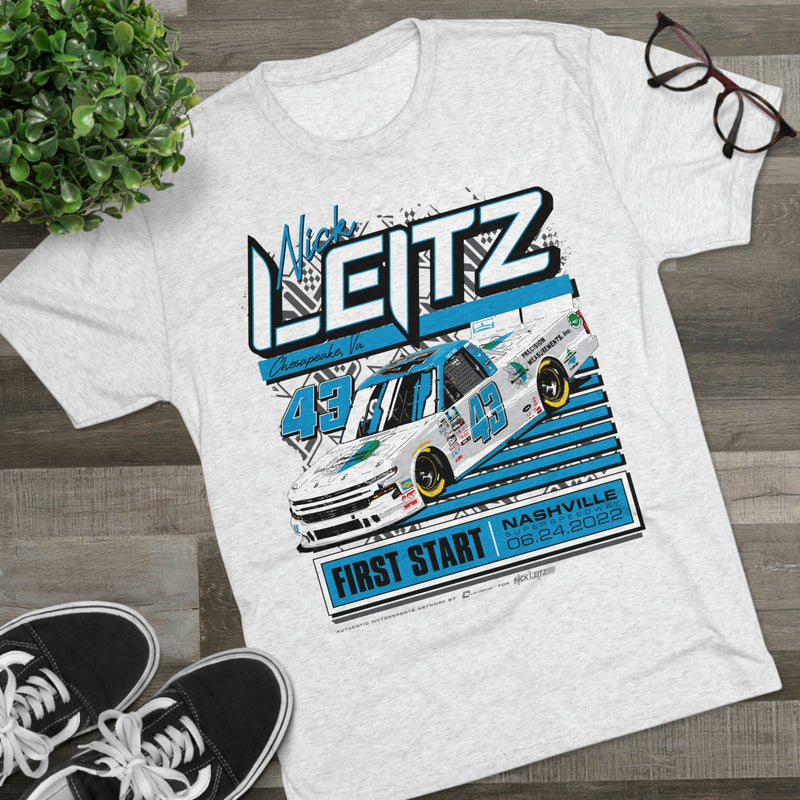 NL First Truck Start Nashville Superspeedway 2022 T-Shirt