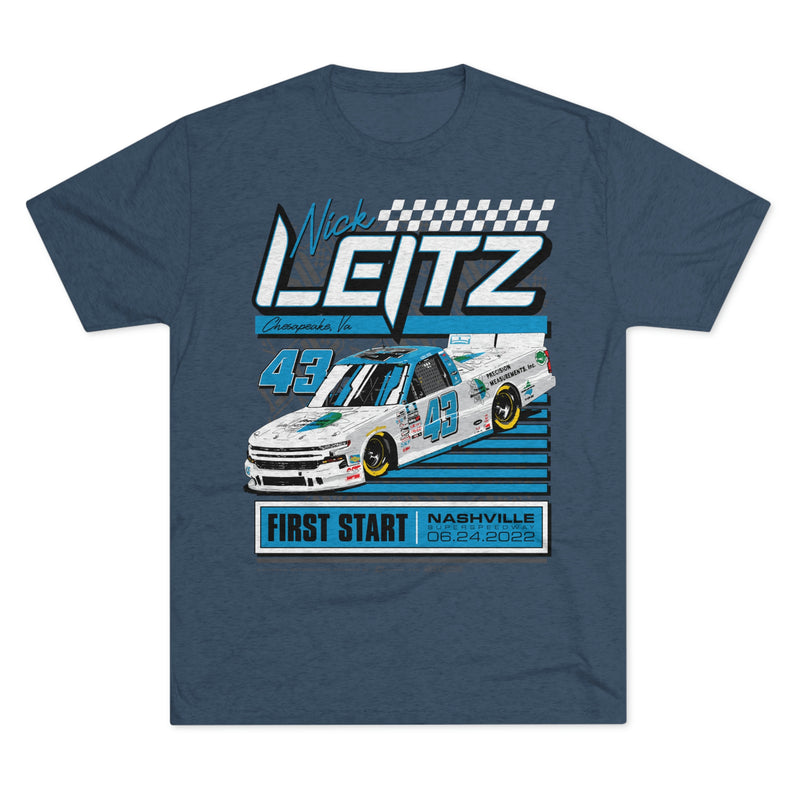 NL First Truck Start Nashville Superspeedway 2022 T-Shirt