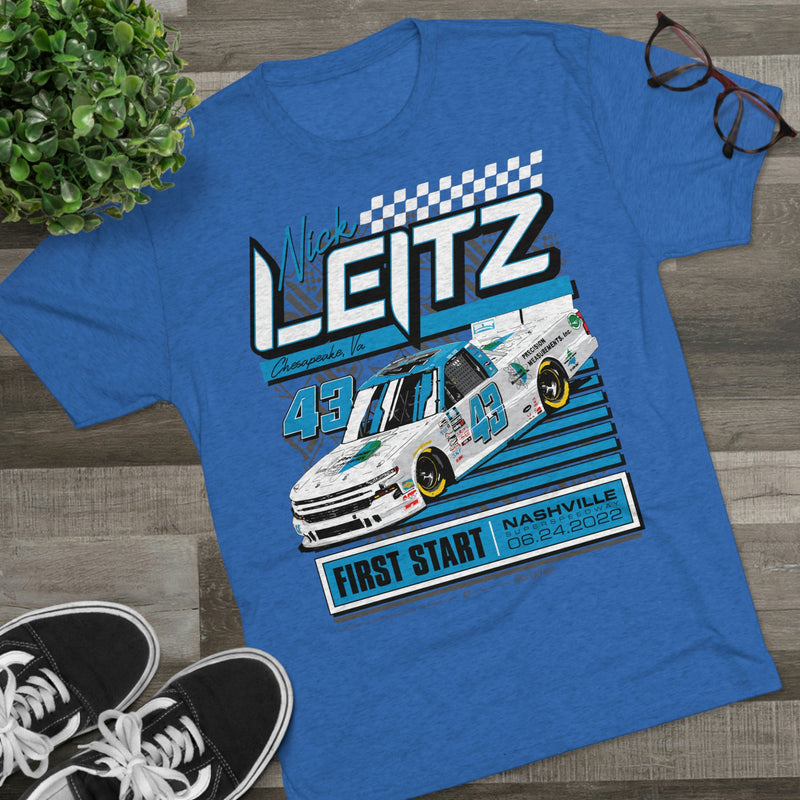 NL First Truck Start Nashville Superspeedway 2022 T-Shirt