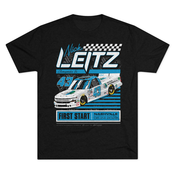 NL First Truck Start Nashville Superspeedway 2022 T-Shirt