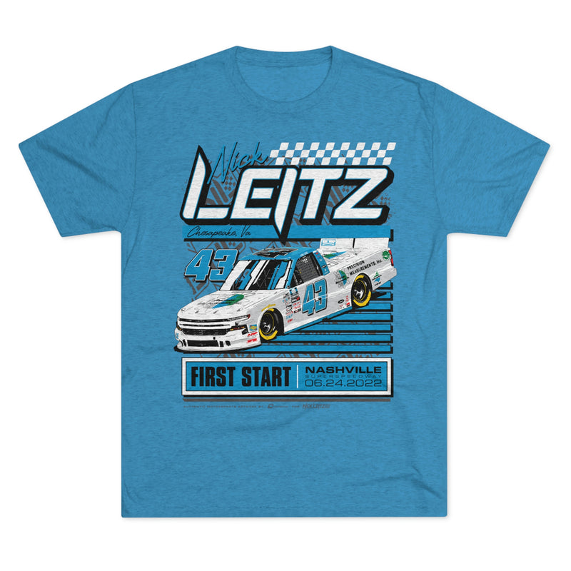 NL First Truck Start Nashville Superspeedway 2022 T-Shirt