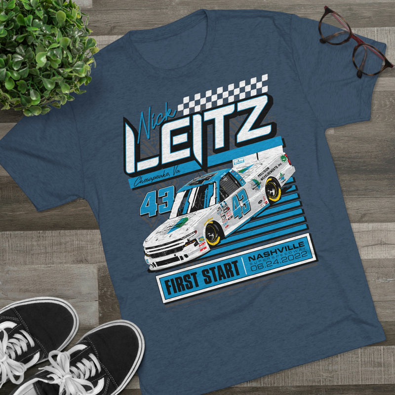 NL First Truck Start Nashville Superspeedway 2022 T-Shirt