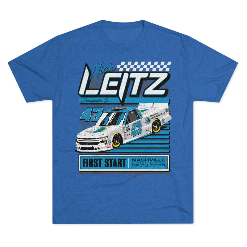 NL First Truck Start Nashville Superspeedway 2022 T-Shirt