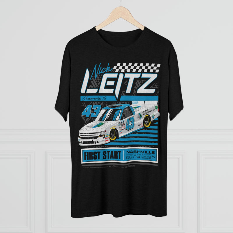 NL First Truck Start Nashville Superspeedway 2022 T-Shirt