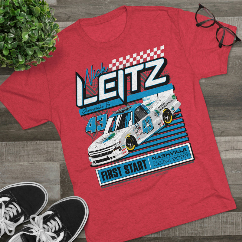 NL First Truck Start Nashville Superspeedway 2022 T-Shirt