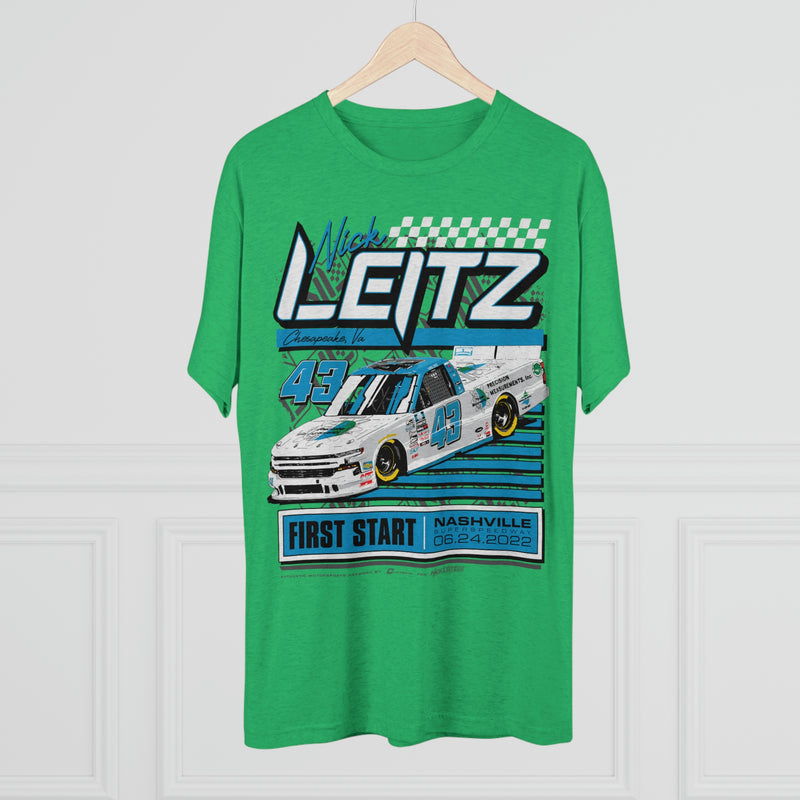 NL First Truck Start Nashville Superspeedway 2022 T-Shirt