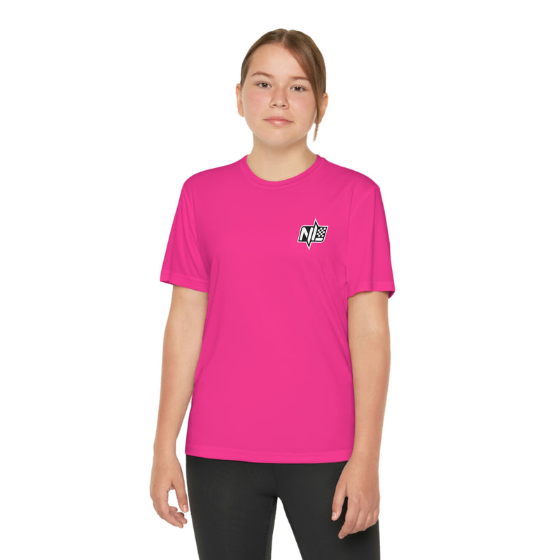 T-Shirt Logo – NickLeitz Youth NL