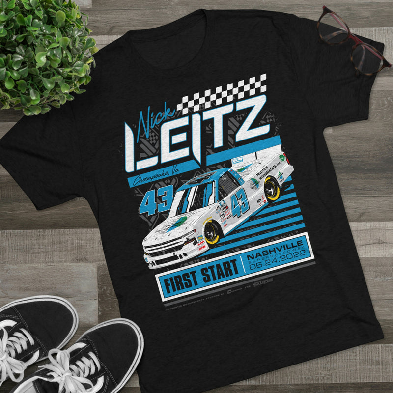 NL First Truck Start Nashville Superspeedway 2022 T-Shirt