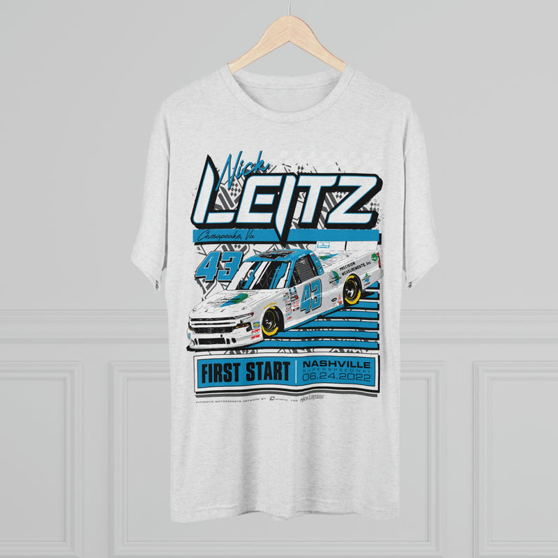 NL First Truck Start Nashville Superspeedway 2022 T-Shirt