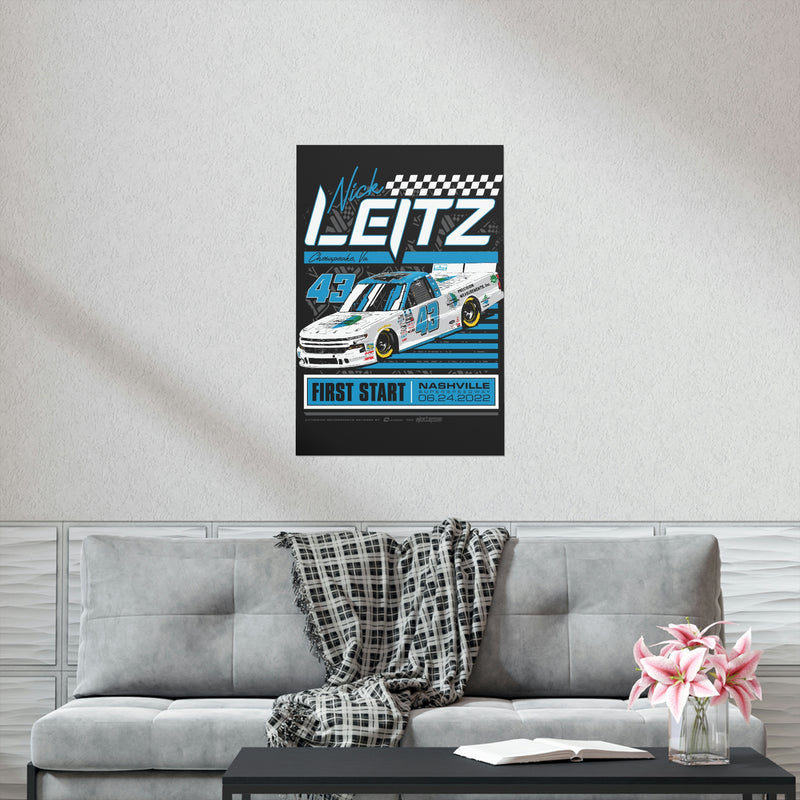 NL Nashville 2022 Vertical Posters