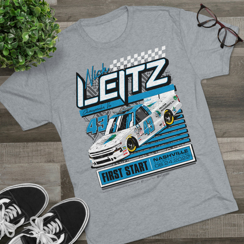 NL First Truck Start Nashville Superspeedway 2022 T-Shirt